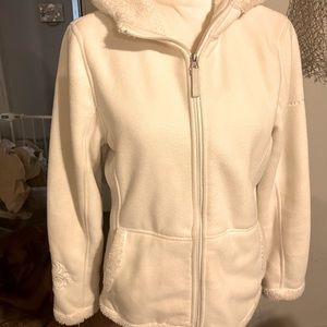Free Country jacket, ivory, S